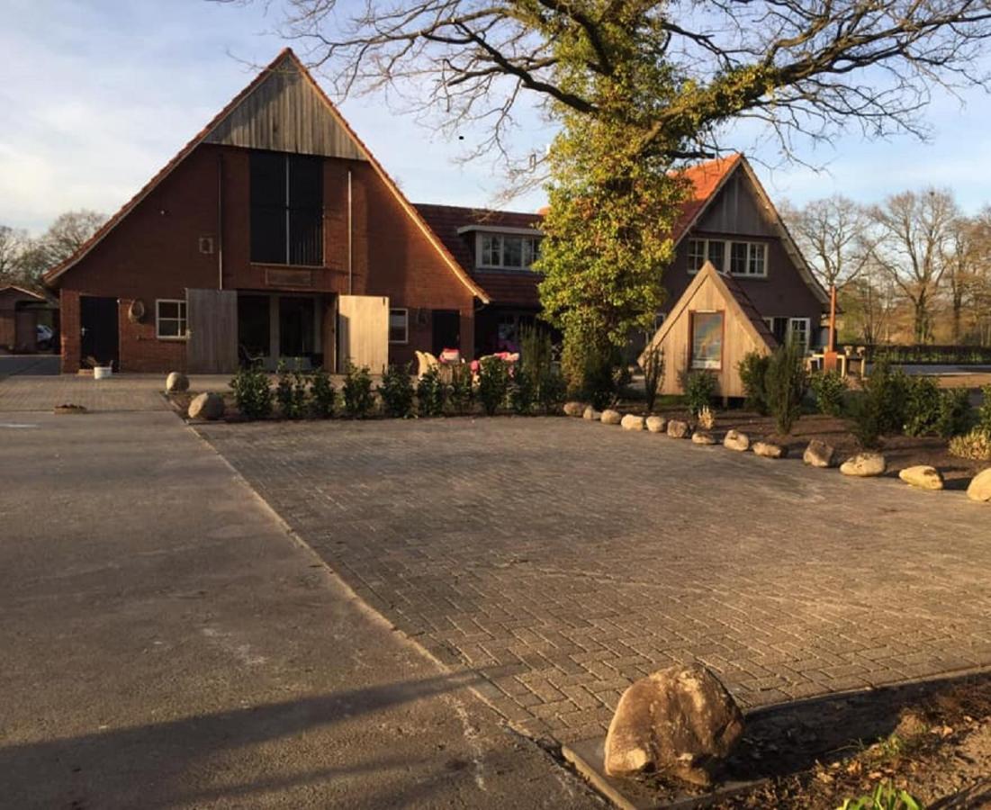 Erve Toon'Boer Bed & Breakfast Mander ภายนอก รูปภาพ