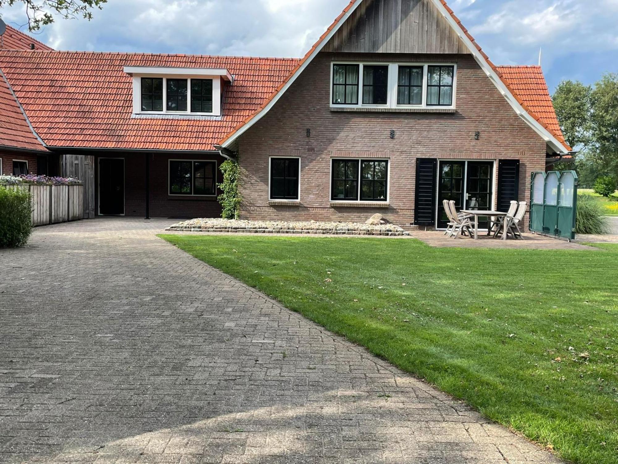 Erve Toon'Boer Bed & Breakfast Mander ภายนอก รูปภาพ